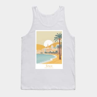 Sunset Serenity in Palma de Mallorca Tank Top